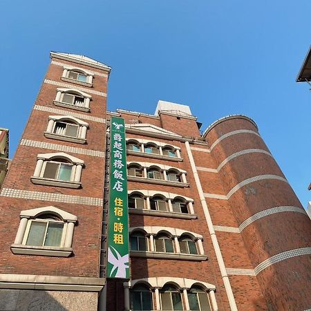 Duke Business Hotel Taoyuan Exterior foto