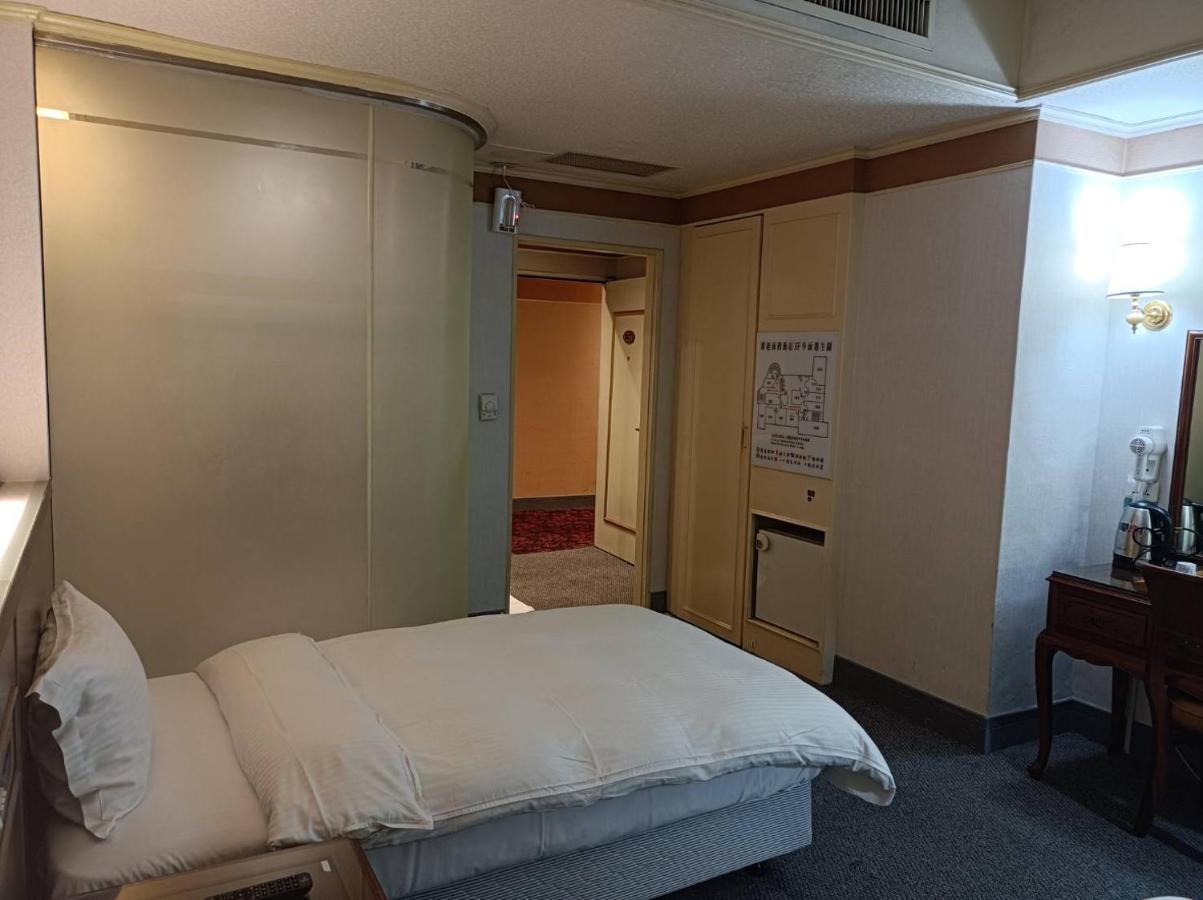 Duke Business Hotel Taoyuan Exterior foto