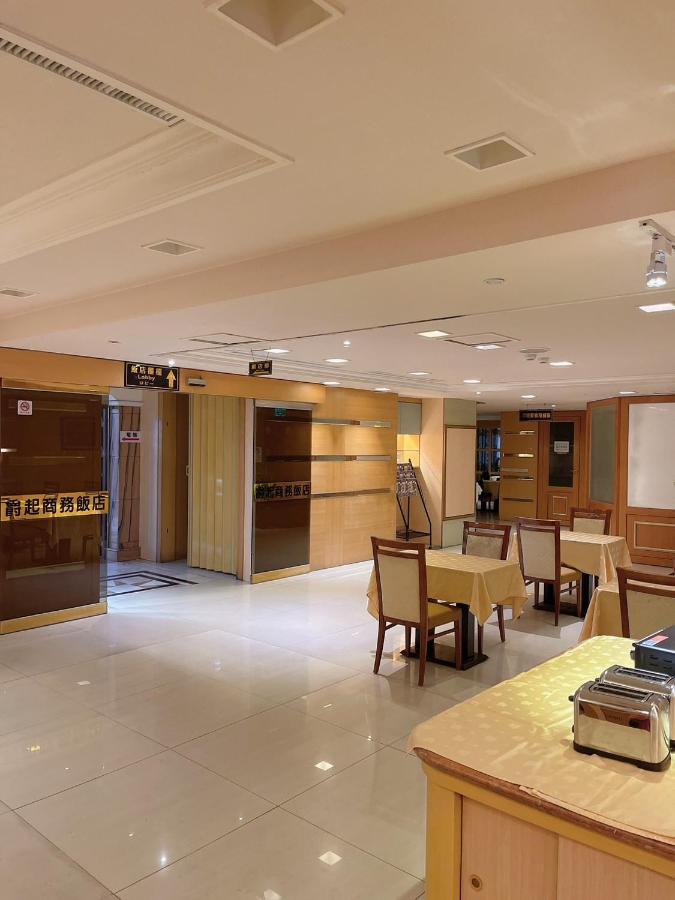 Duke Business Hotel Taoyuan Exterior foto