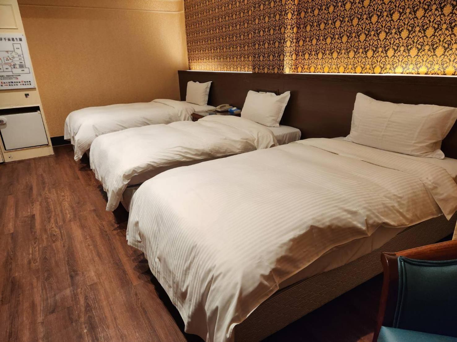 Duke Business Hotel Taoyuan Exterior foto